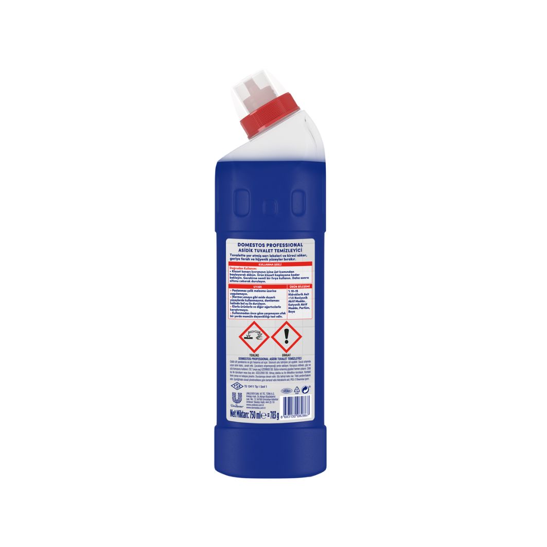 Domestos Professional Asidik Tuvalet Temizleyici
