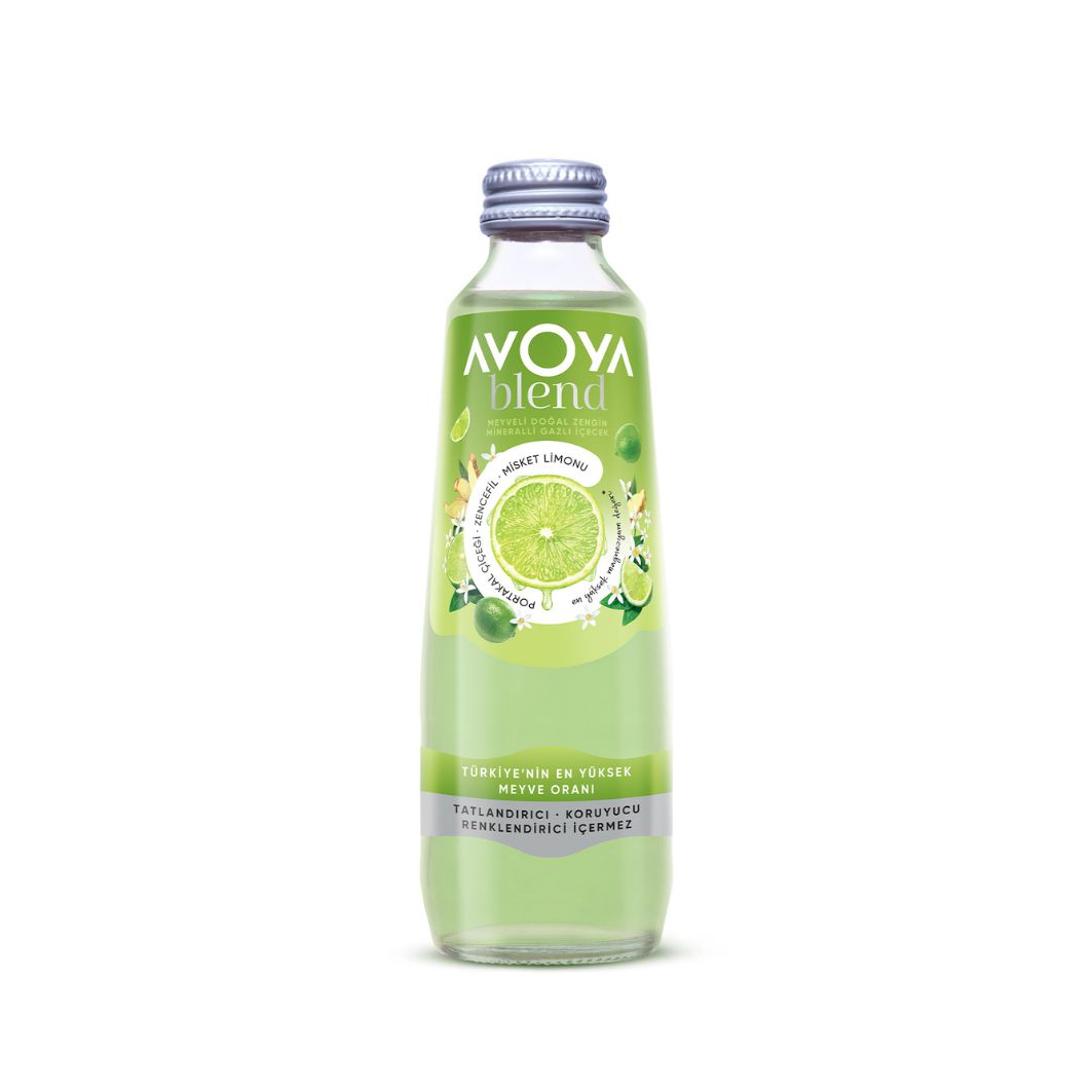 Avoya Blend Misket Limonu & Zencefil Avoya Blend Misket Limonu & Zencefil