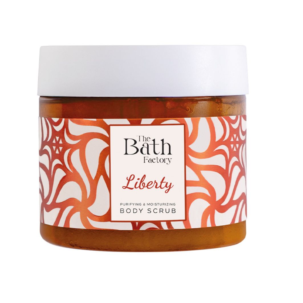 The Bath Factory Besleyici Arındırıcı Nemlendirici Liberty Vücut Peelingi