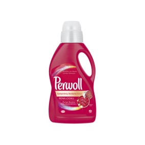 Perwoll Geliştirilmiş Yenileme Etkisi Renk&Doku Perwoll Geliştirilmiş Yenileme Etkisi Renk&Doku logosu