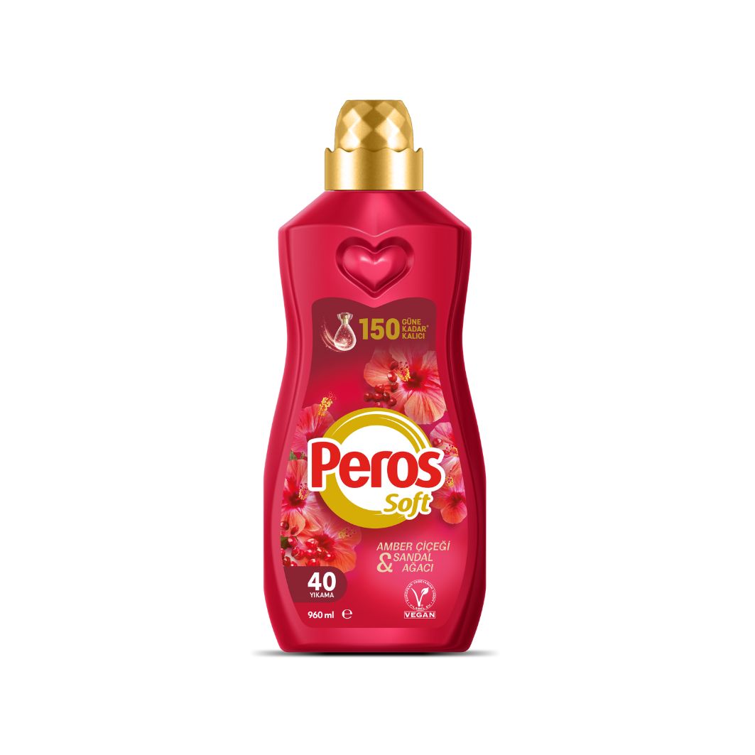 
                                                         Peros Soft Konsantre Yumuşatıcı Amber Çiçeği ve Sandal Ağacı
