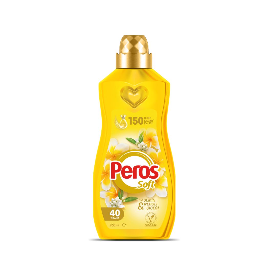 Peros Soft Konsantre Yumuşatıcı Yasemin ve Neroli Çiçeği Peros Soft Konsantre Yumuşatıcı Yasemin ve Neroli Çiçeği