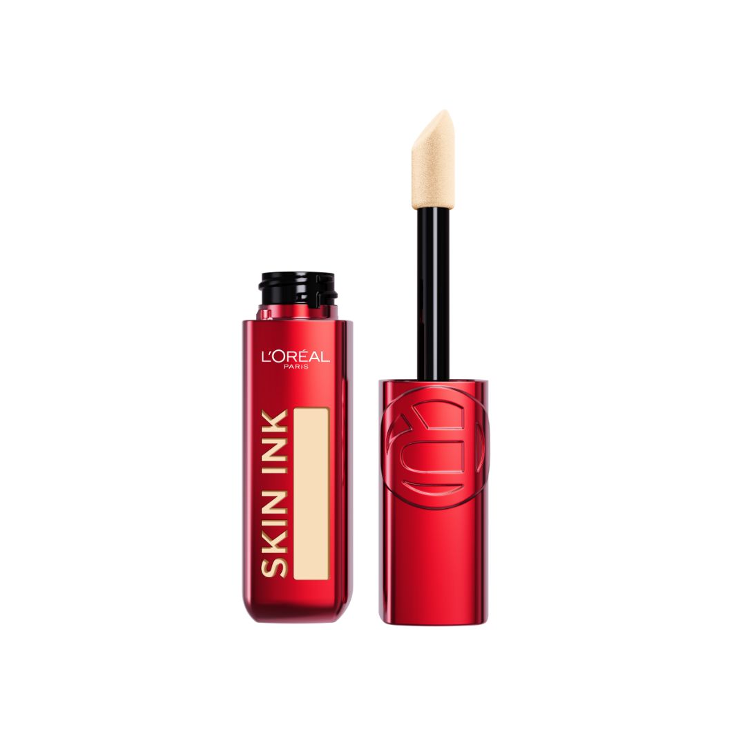 
                                                         Skin Ink Gün Boyu Kapatıcı Fondöten - Soğuk Alt Ton 130