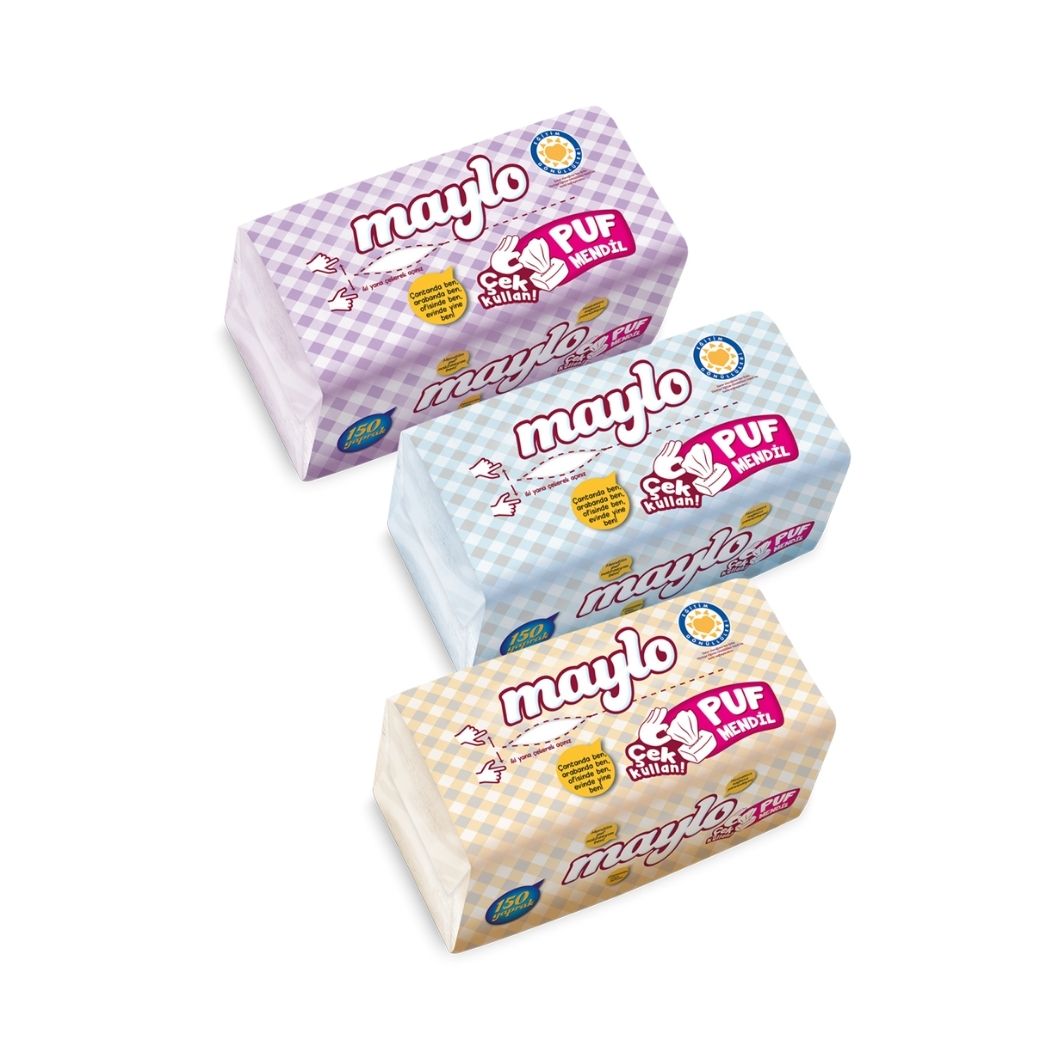 Maylo Puf Mendil Maylo Puf Mendil