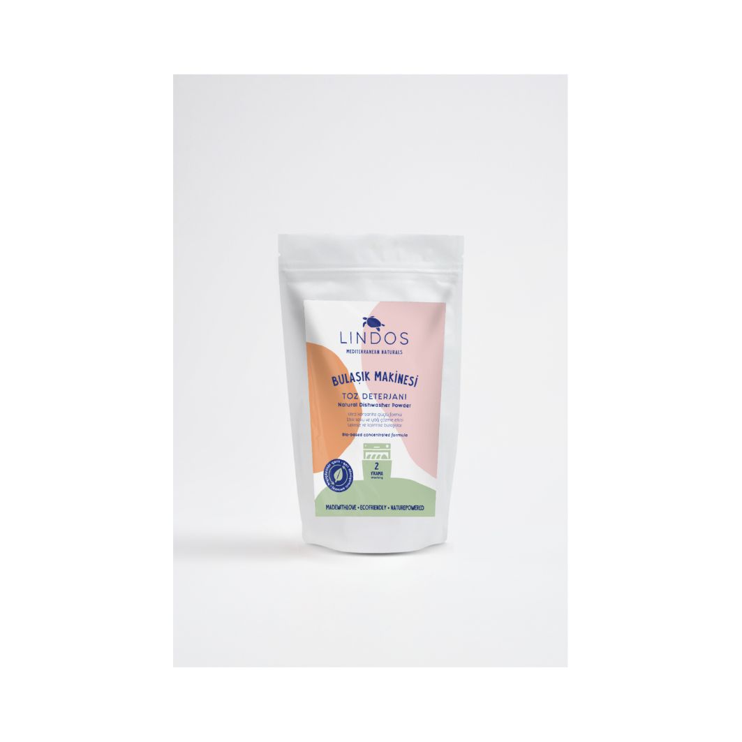
                                                         Lindos - Doğal Bulaşık Makinesi Toz Deterjanı