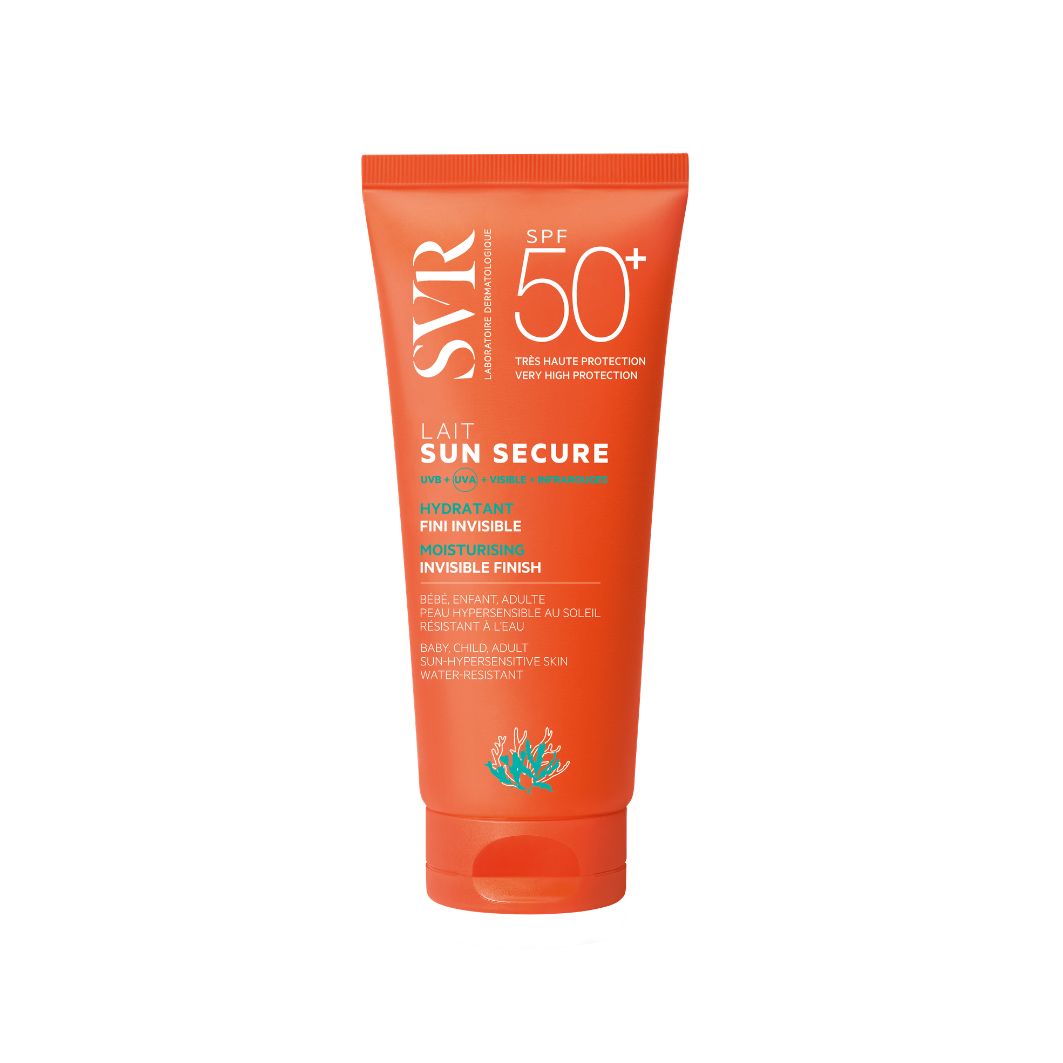 SVR Sun Secure Lait SPF50+ Güneş Koruyucu Yüz ve Vücut Sütü
