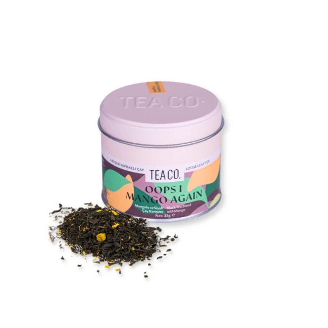 
                                                         Tea Co. Oops I Mango Again 25G Teneke Dökme Yaprak Çay