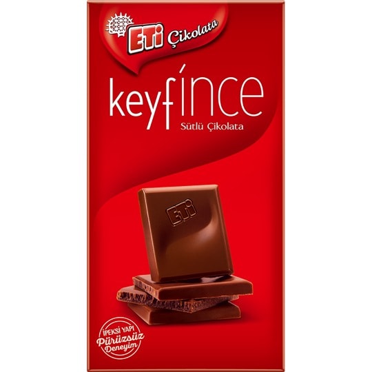 Eti Keyf'ince Bol Sütlü Çikolata Eti Keyf'ince Bol Sütlü Çikolata