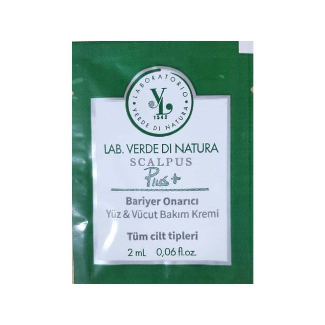Lab Verde Di Natura SCALPUS PLUS+ | Bariyer Onarıcı Yüz & Vücut Bakım Kremi
