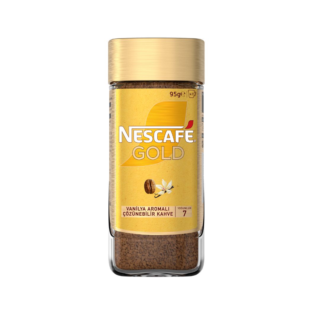 Nescafé Gold Vanilya