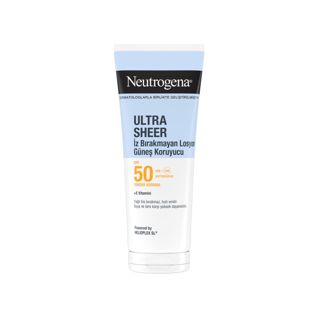 Neutrogena Ultra Sheer Nemlendirici Güneş Koruyucu Losyon SPF50