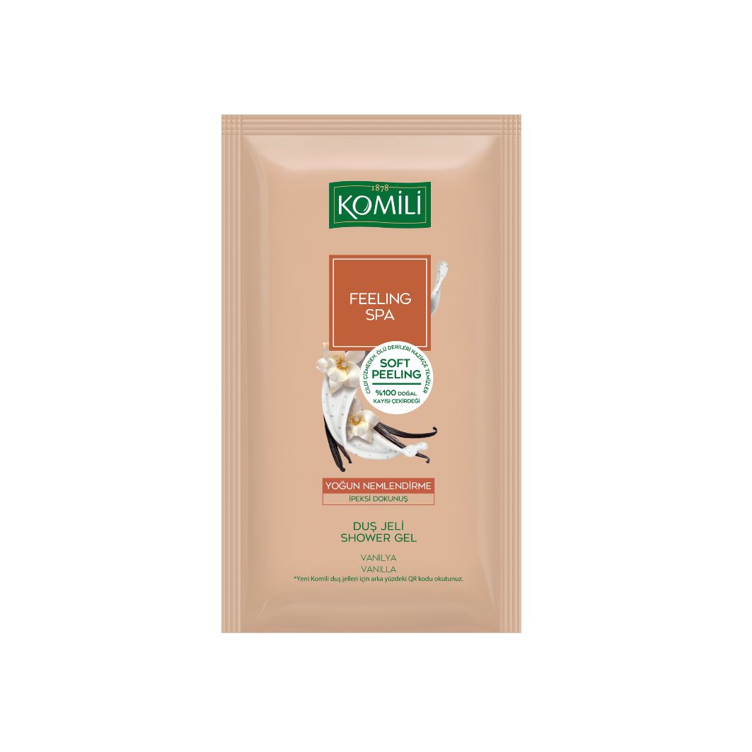 Komili Feeling Spa Duş Jeli Vanilya