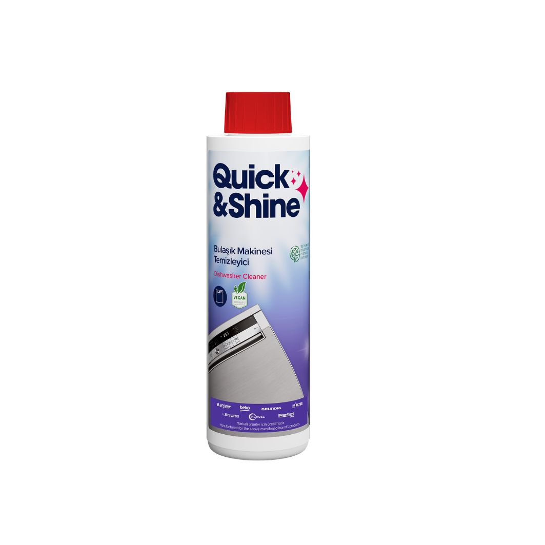 Quick And Shine Bulaşık Makinesi Temizleyicisi