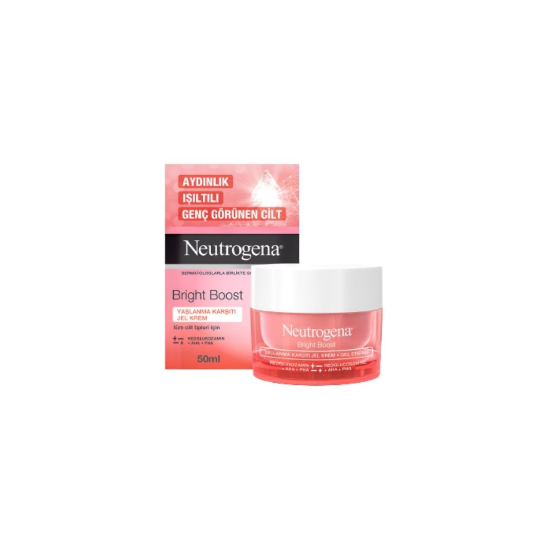 Neutrogena Bright Boost Yaşlanma Karşıtı Jel Krem Neutrogena Bright Boost Yaşlanma Karşıtı Jel Krem