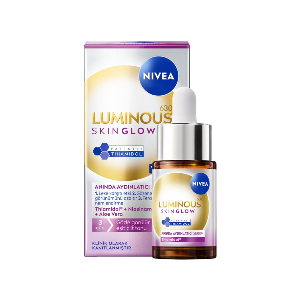 NIVEA Skin Glow Anında Aydınlatıcı Serum