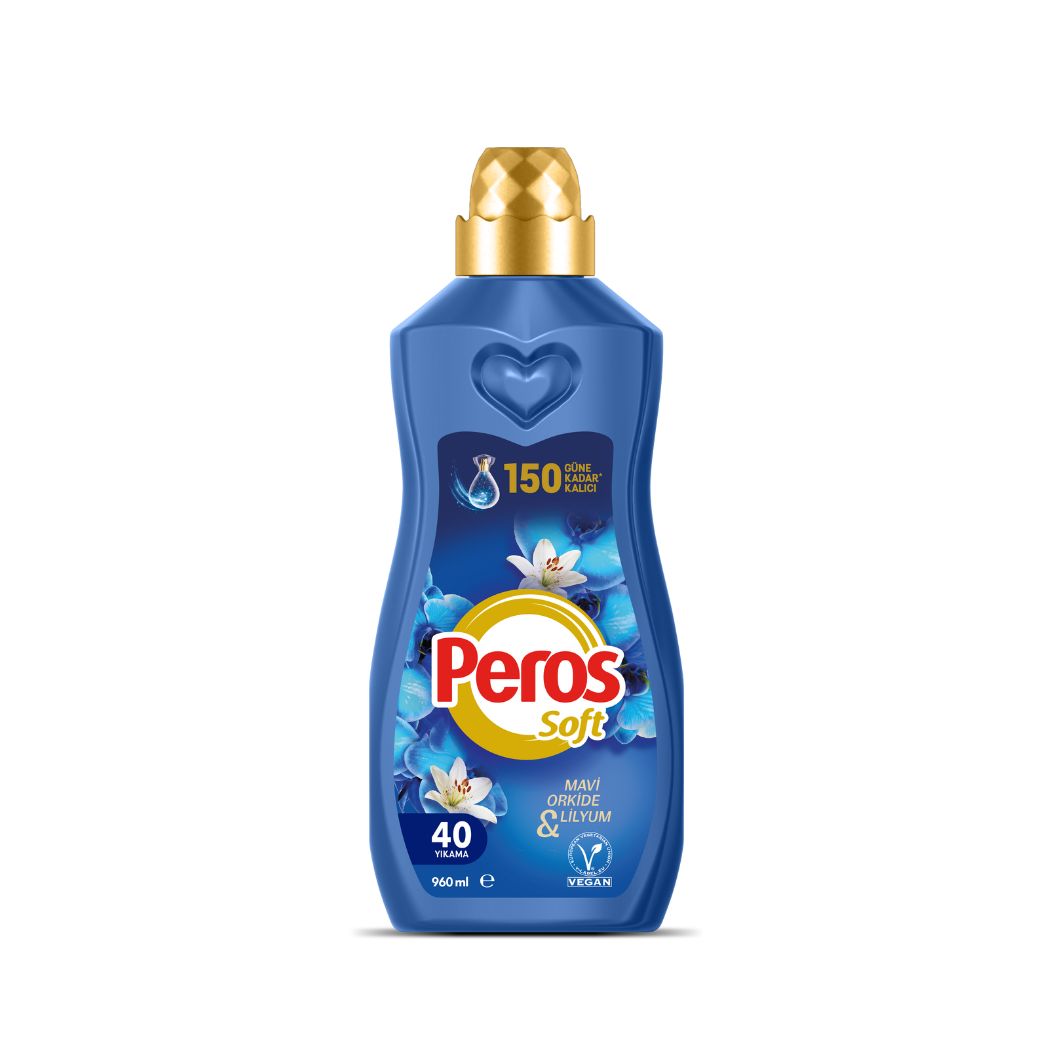 Peros Soft Konsantre Yumuşatıcı Mavi Orkide ve Lilyum Peros Soft Konsantre Yumuşatıcı Mavi Orkide ve Lilyum