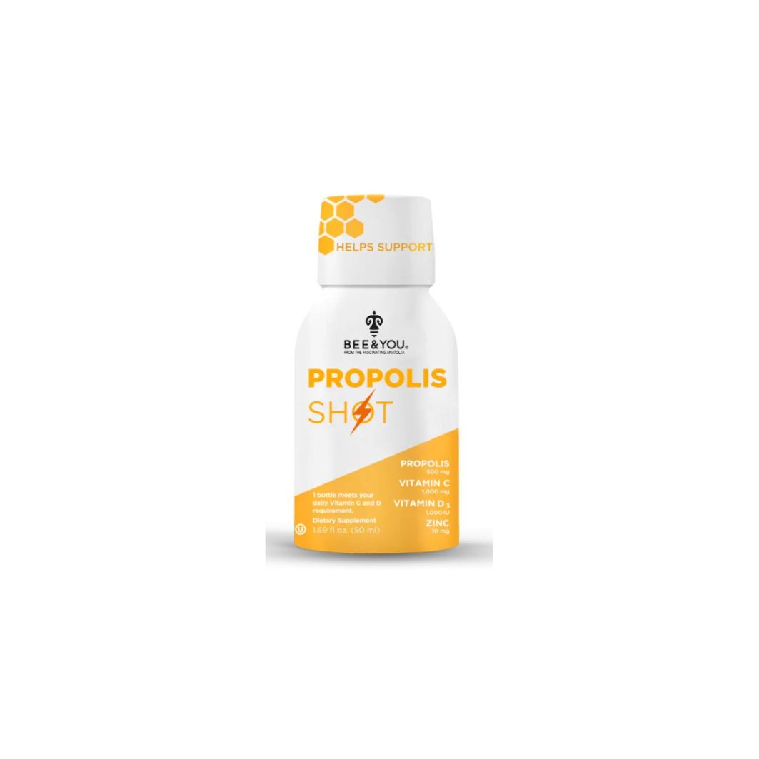 
                                                         BEE & YOU Vitamin C Propolis Shot + Zinc