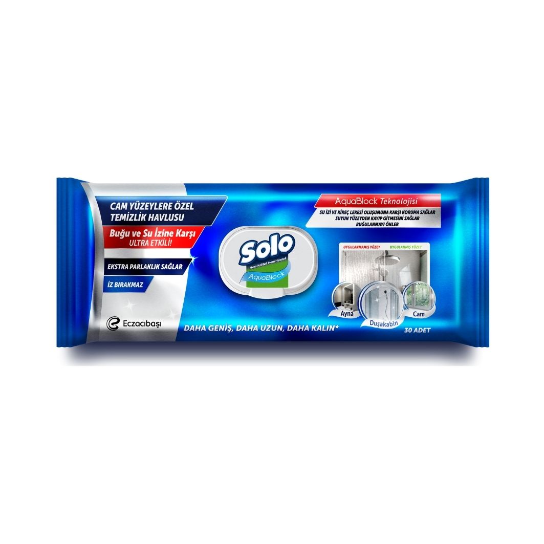 Solo Aquablock Yüzey Temizlik Havlusu Solo Aquablock Yüzey Temizlik Havlusu
