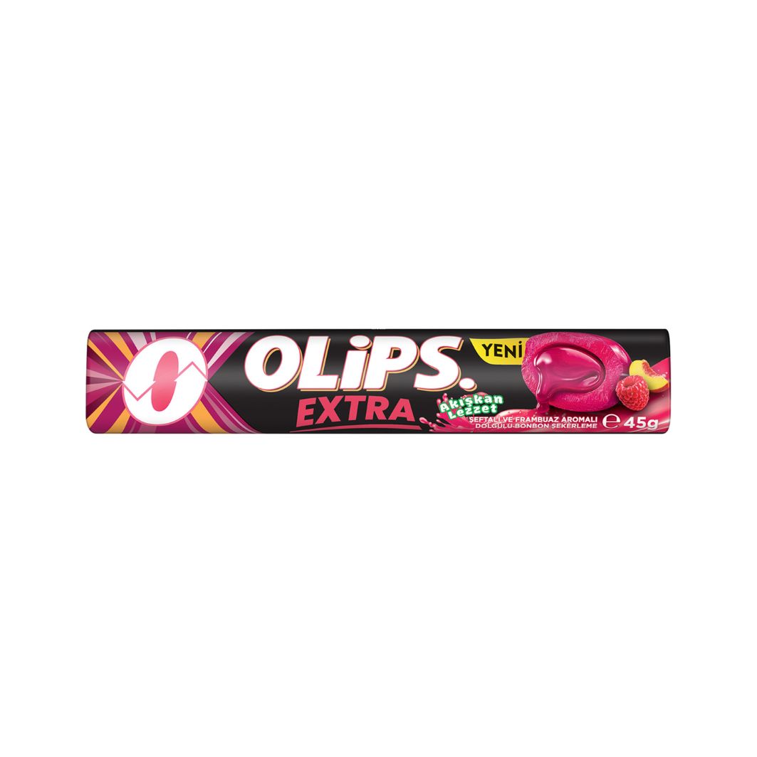 Olips Extra Şeftali Frambuaz