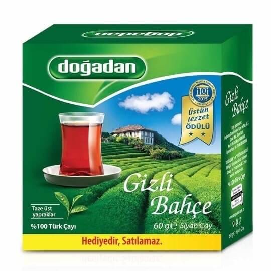 Doğadan Gizli Bahçe Dökme Siyah Çay (60 g) Doğadan Gizli Bahçe Dökme Siyah Çay (60 g)