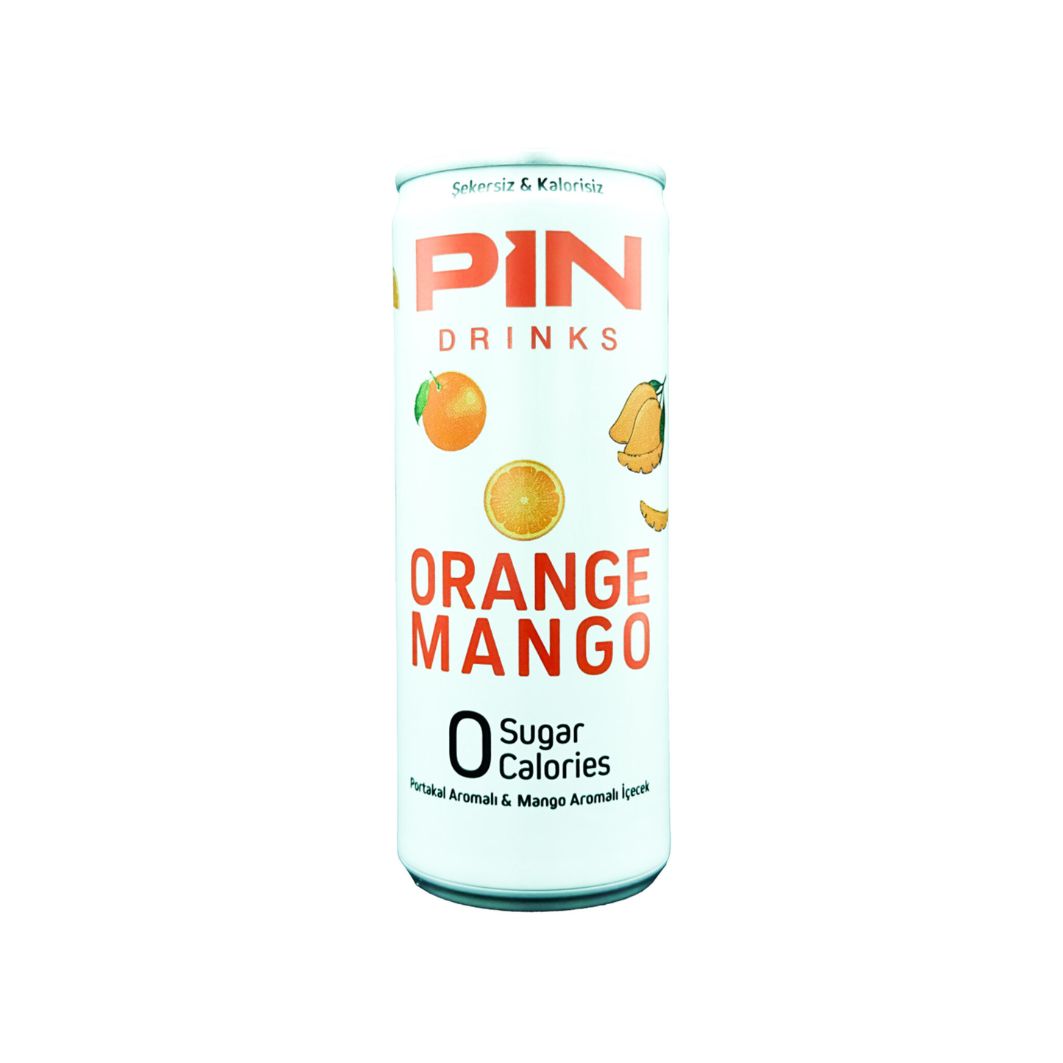 Pin Orange Mango