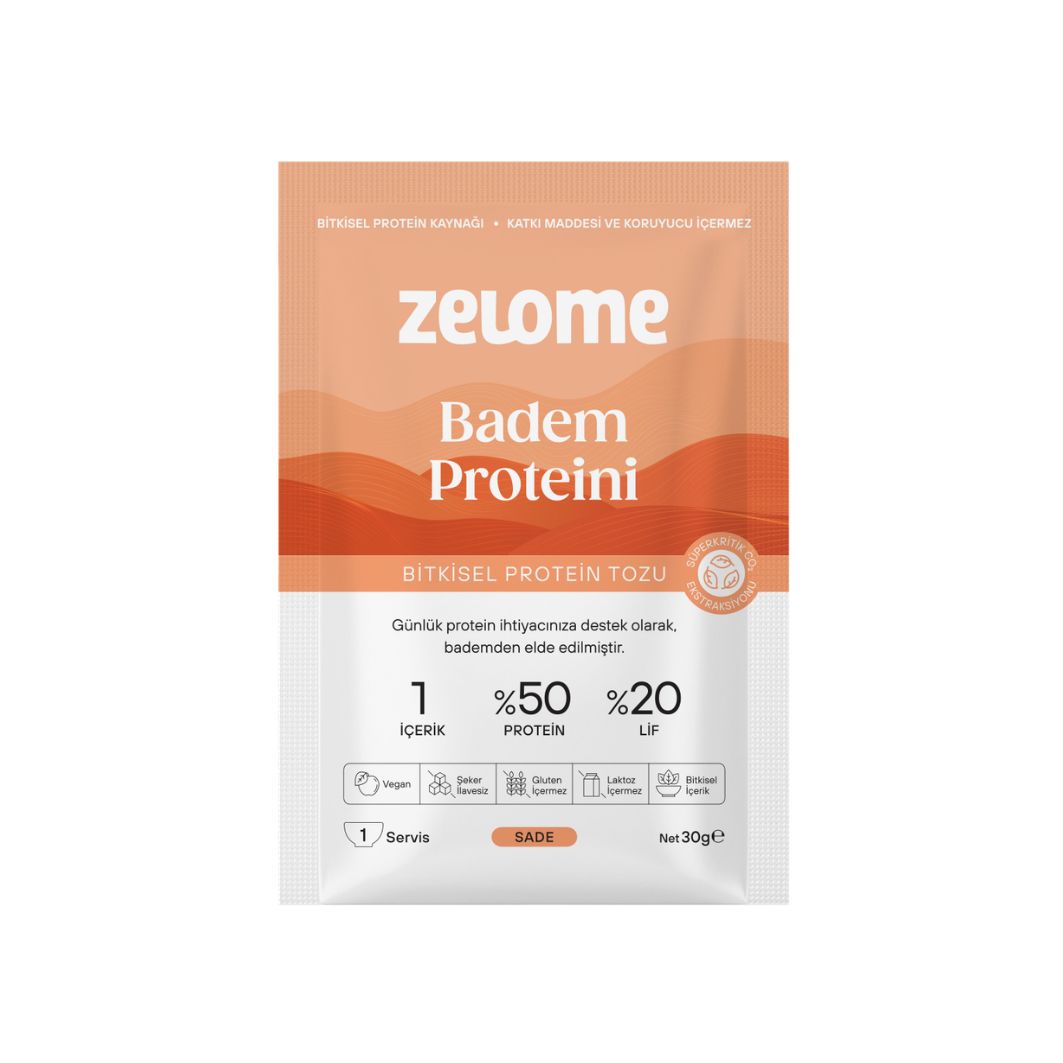 Zelome Badem Proteini Saşe