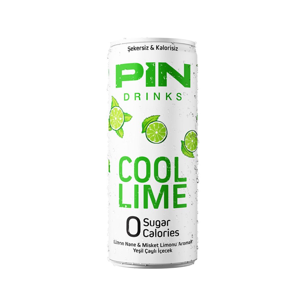 Pin Cool Lime