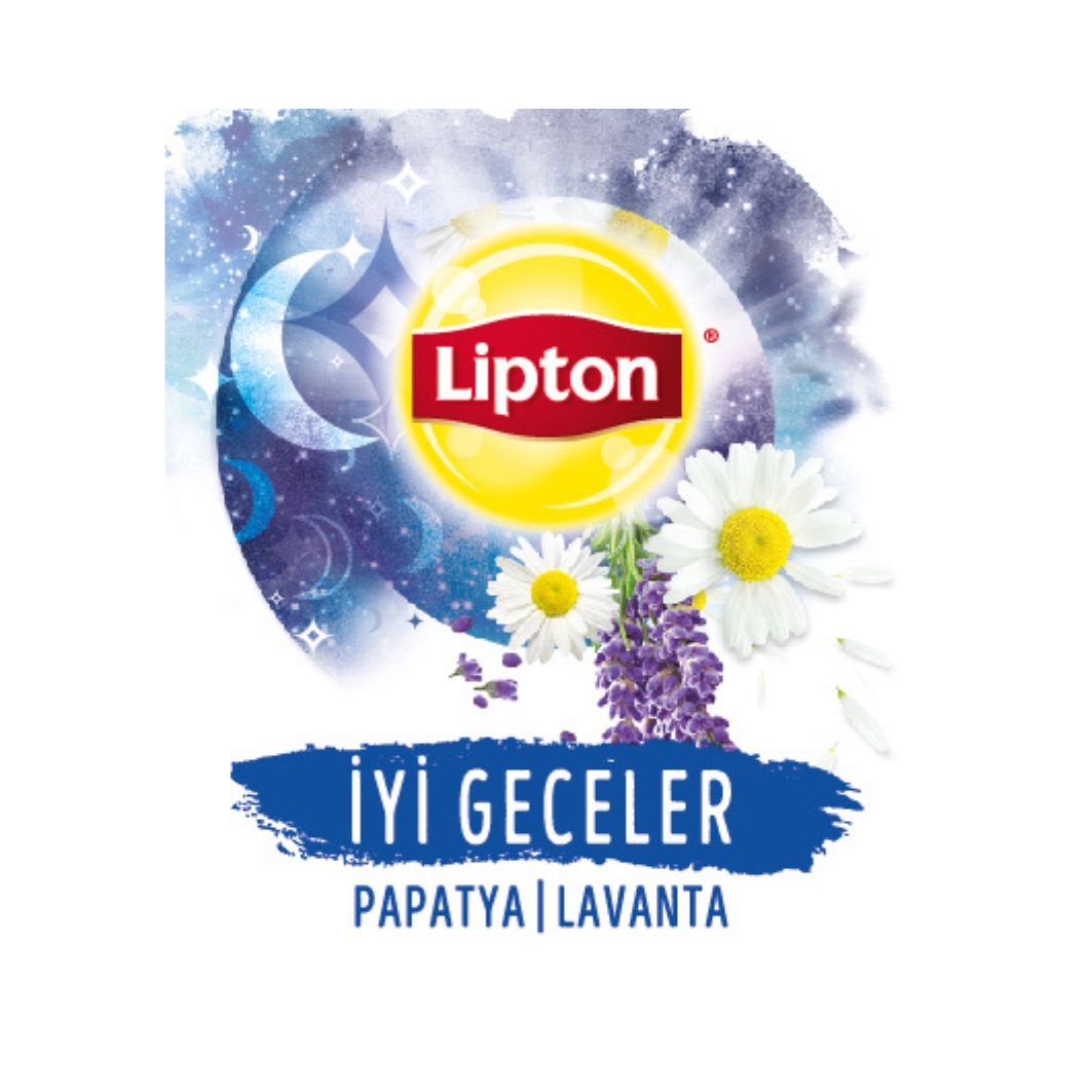 Lipton İyi Geceler Papatya ve Lavanta