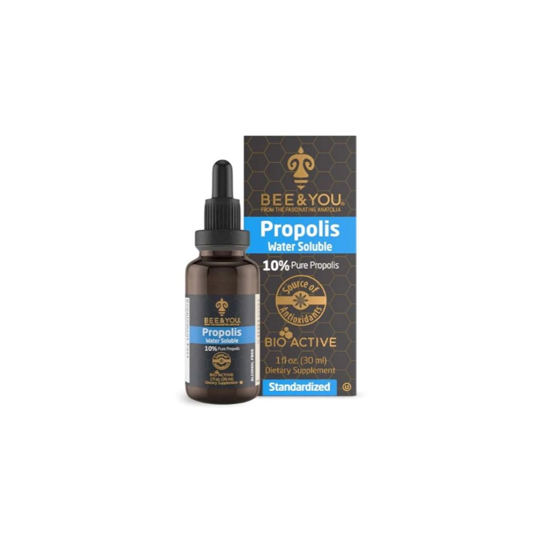 
                                                         BEE & YOU Propolis Extract %10 (Water-Soluble)