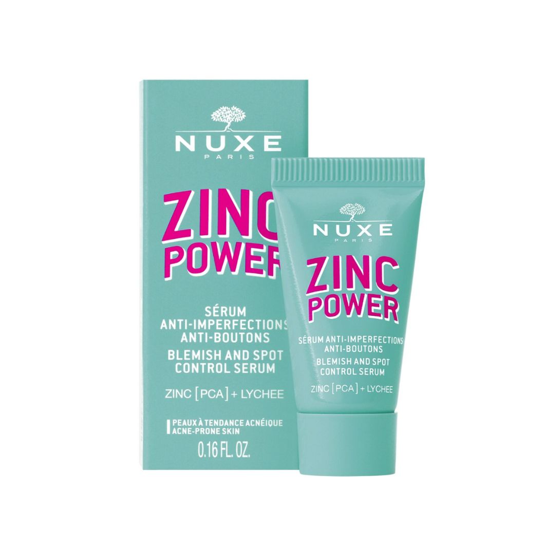 Nuxe Zinc Power Leke ve Siyah Nokta Karşıtı Serum