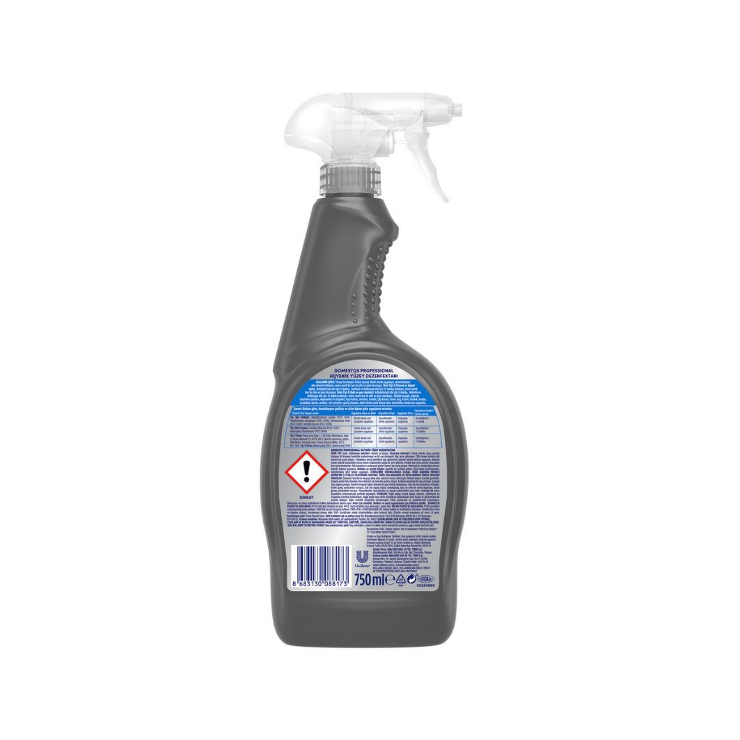 Domestos Professional Hijyenik Yüzey Dezenfektanı