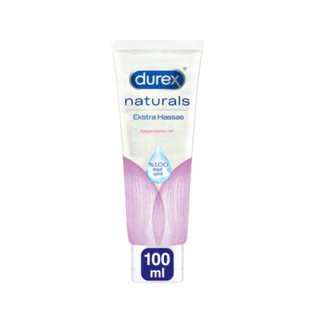 Durex Naturals Ekstra Hassas Kayganlaştırıcı Jel Durex Naturals Ekstra Hassas Kayganlaştırıcı Jel