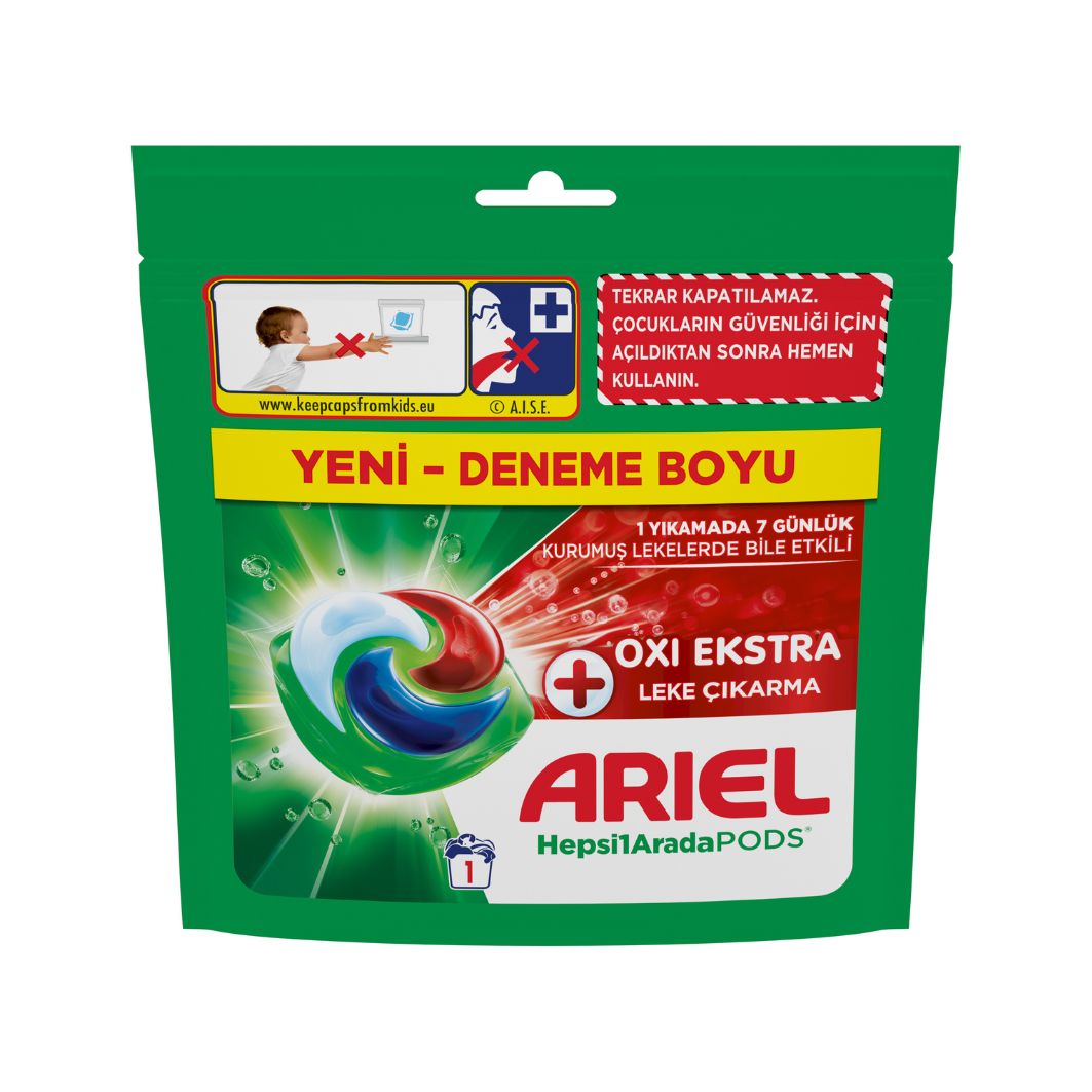 Ariel Hepsi1Arada PODS Oxi 1ct