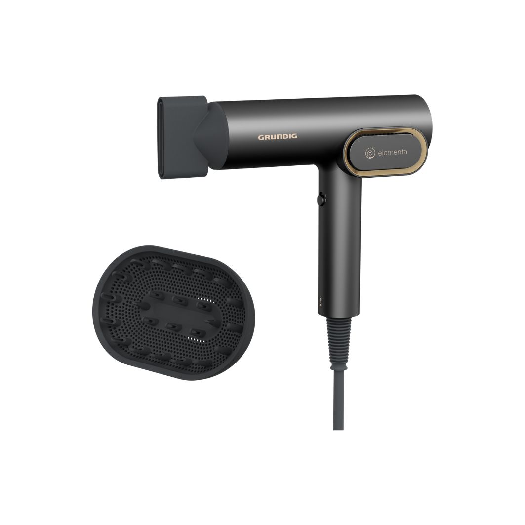 GRUNDIG HD 9380 Elementa™ Aer Saç Kurutma Makinesi