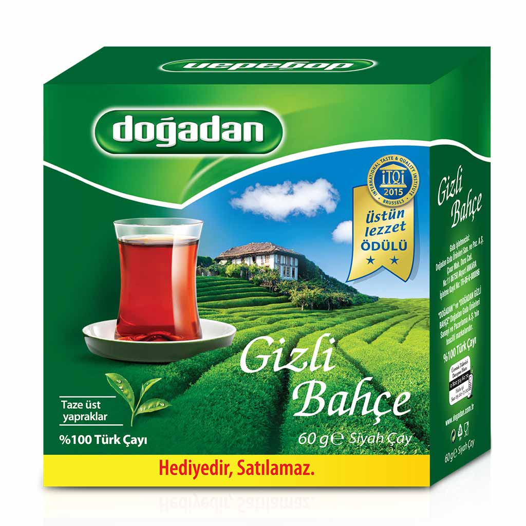 Doğadan Gizli Bahçe Dökme Siyah Çay 60g Doğadan Gizli Bahçe Dökme Siyah Çay 60g
