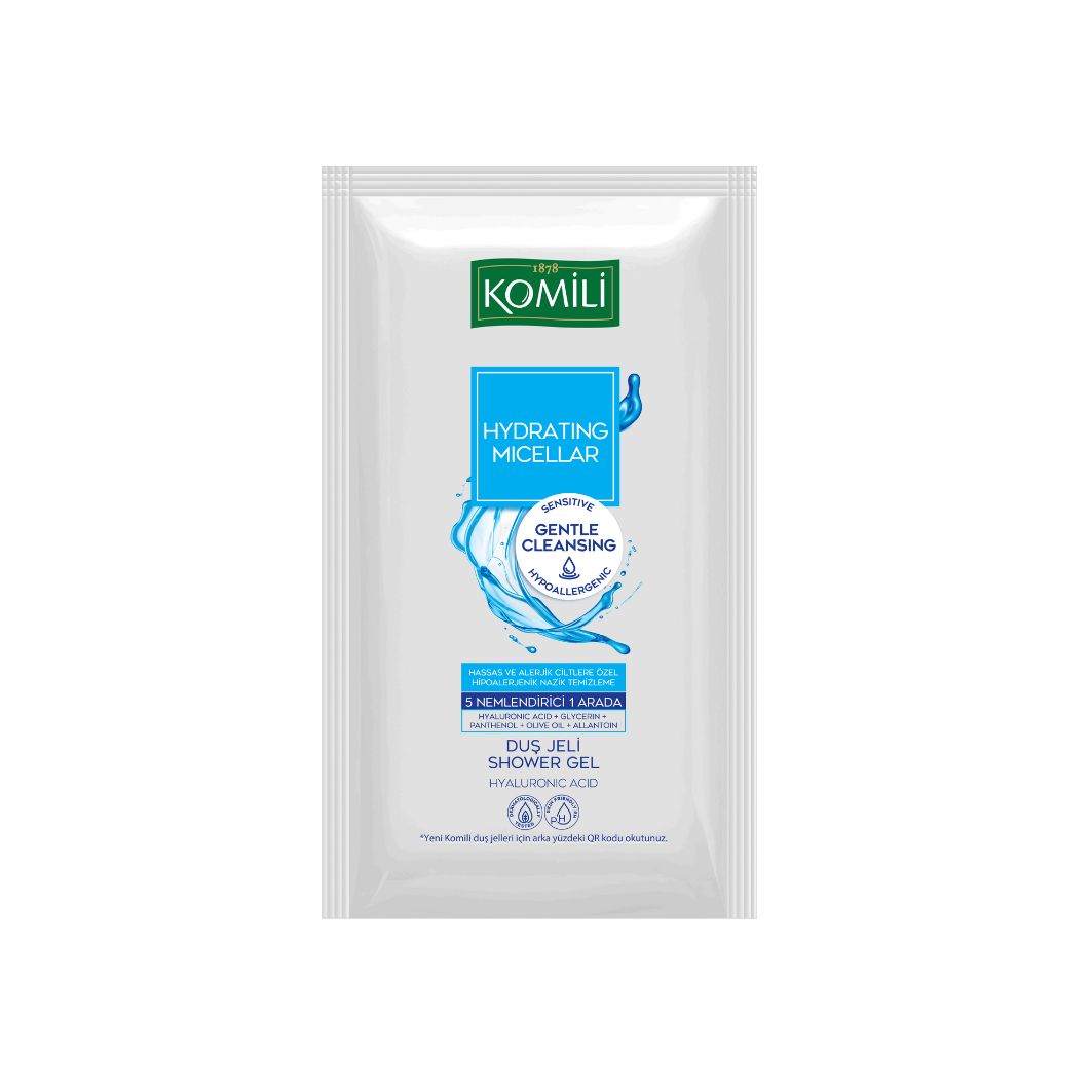 Komili Hydrating Micellar Duş Jeli