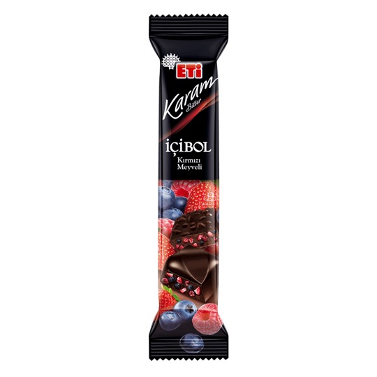 Eti Karam İçibol Kırmızı Meyveli Bitter Çikolata Eti Karam İçibol Kırmızı Meyveli Bitter Çikolata