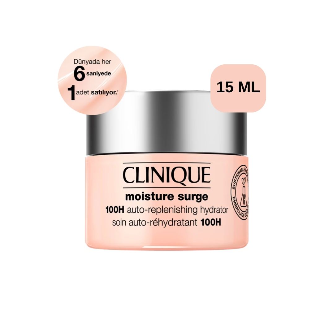Clinique Moisture Surge™ 100 Saat Etkili Nemlendirici Yüz Kremi
