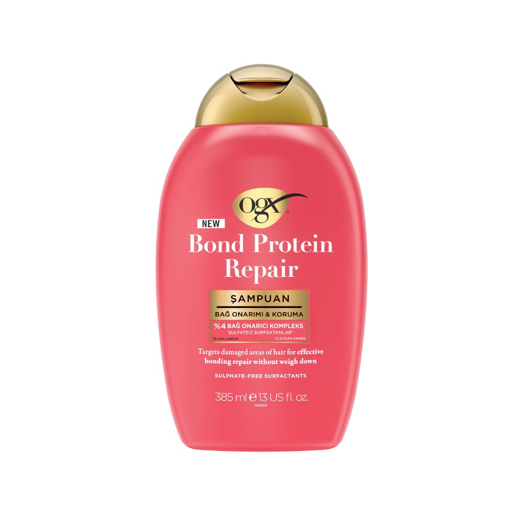 OGX Bond Protein Repair Bağ Onarıcı Şampuan OGX Bond Protein Repair Bağ Onarıcı Şampuan
