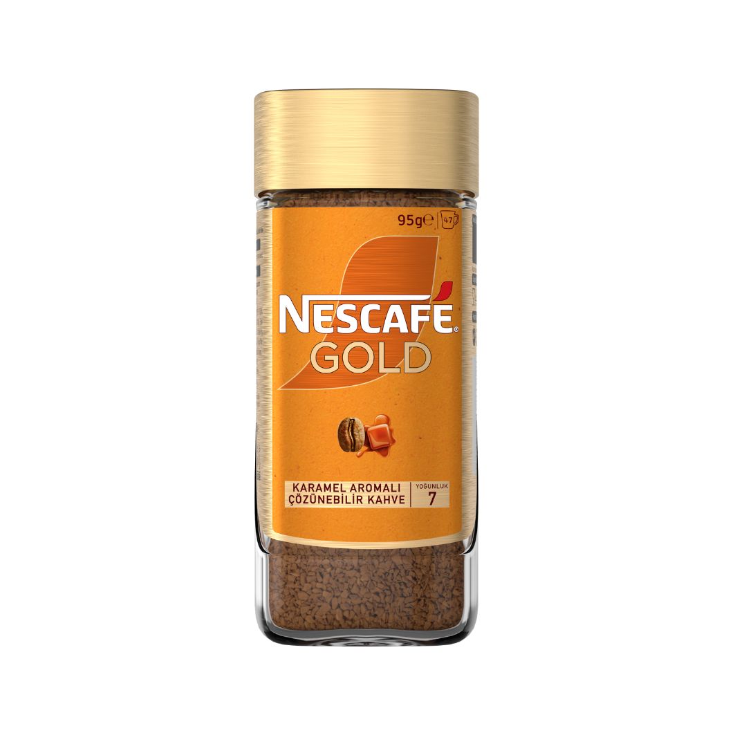 Nescafé Gold Karamel