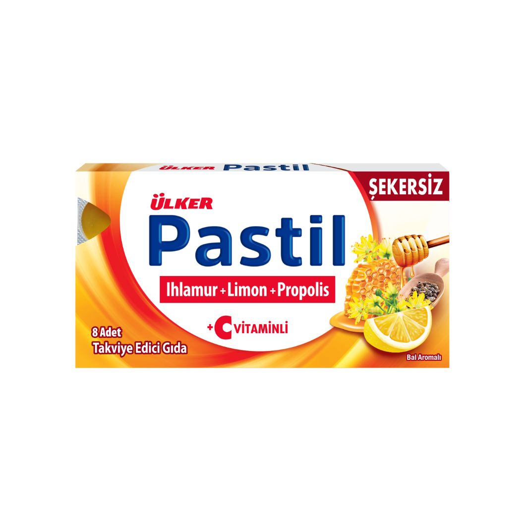 Ülker Pastil Ihlamur-Limon-Propolis