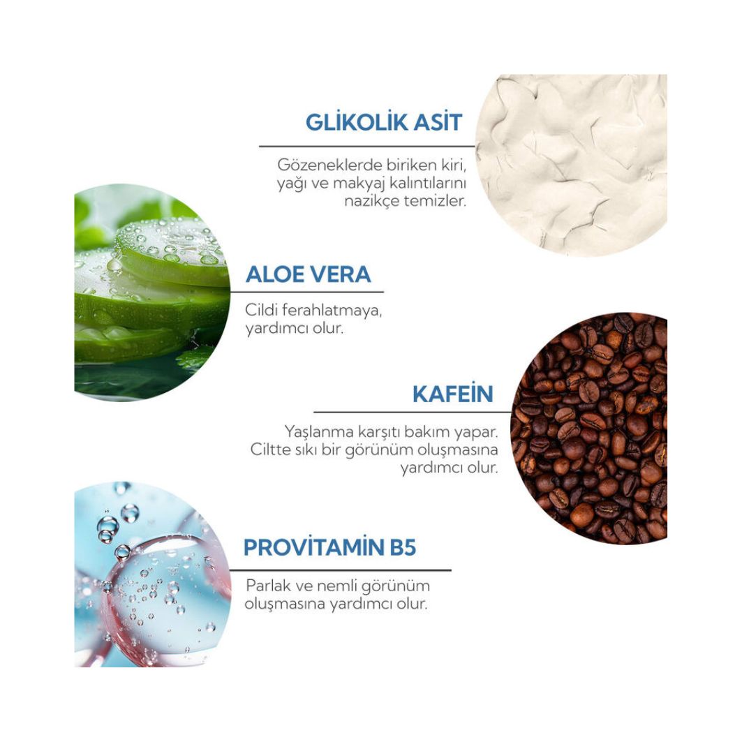 İdea Derma Glikolik Asit Yüz Yıkama Köpüğü 100 ml
