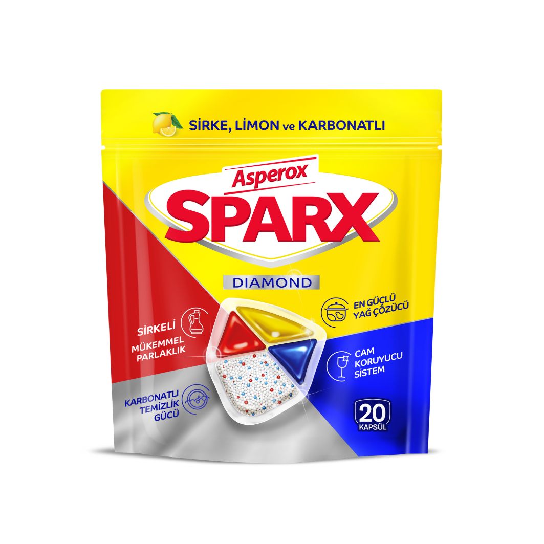 Sparx Diamond Bulaşık Tableti