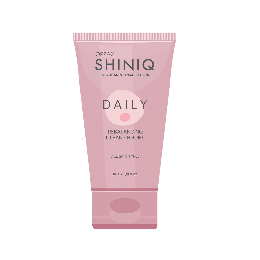 Orzax SHINIQ DAILY Tüm Ciltler için Dengeleyici Temizleme Jeli