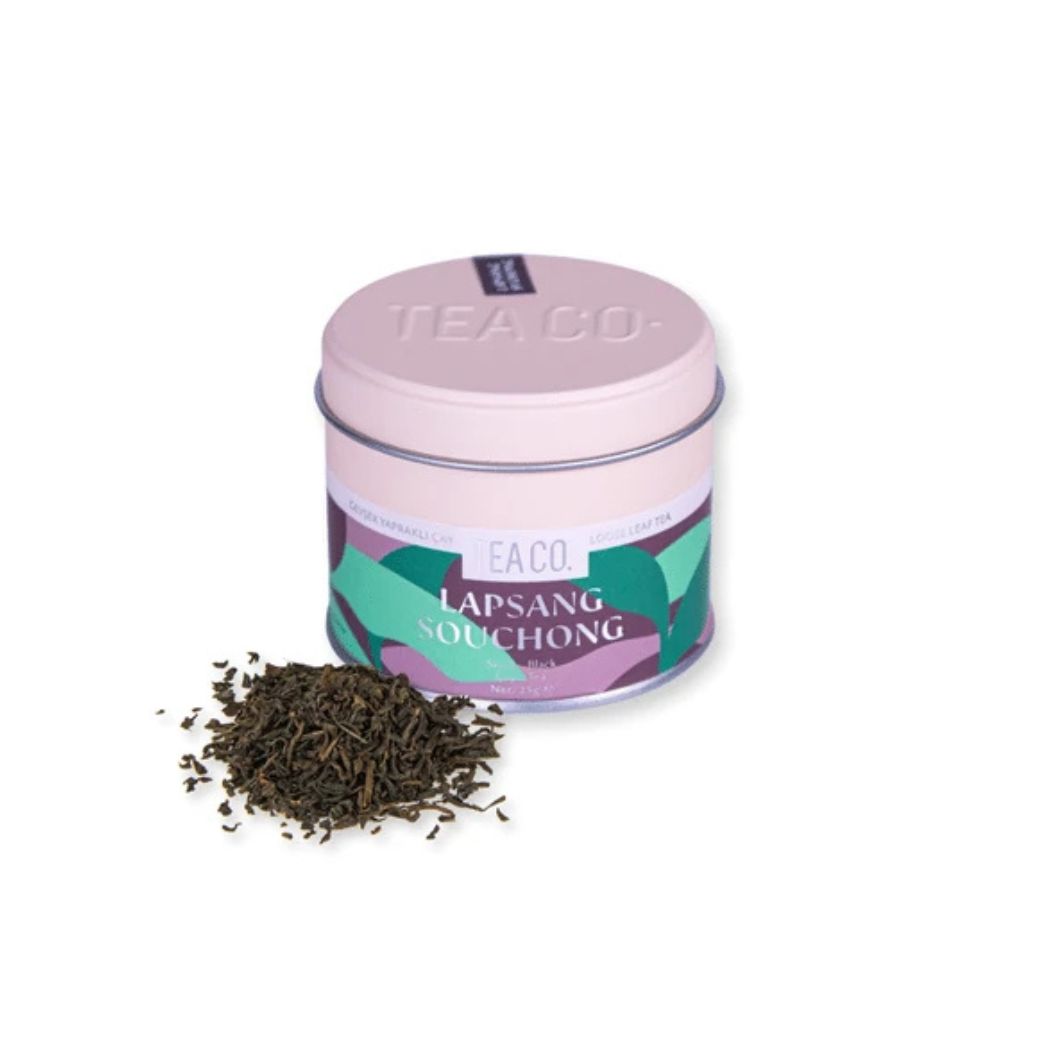 Lapsang Souchong 25G Teneke Dökme Yaprak Çay