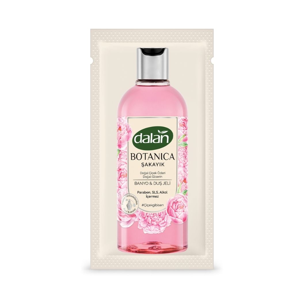 Dalan Botanica Banyo ve Duş Jeli - Şakayık Dalan Botanica Banyo ve Duş Jeli - Şakayık