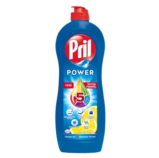 Pril Power 5 Etki Sıvı Bulaşık Deterjanı Pril Power 5 Etki Sıvı Bulaşık Deterjanı