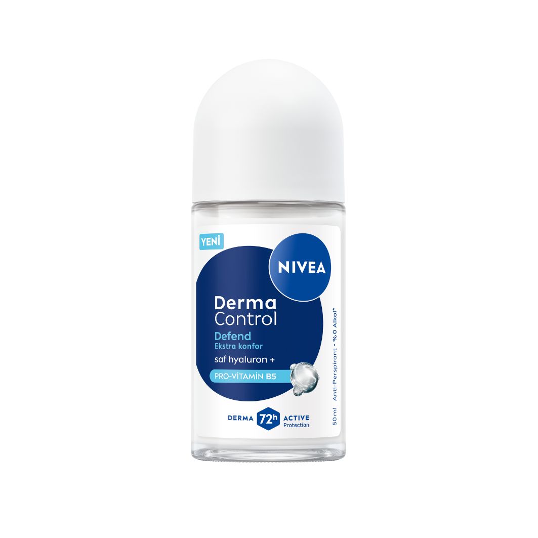 
                                                         NIVEA Derma Control Defend Roll-On
