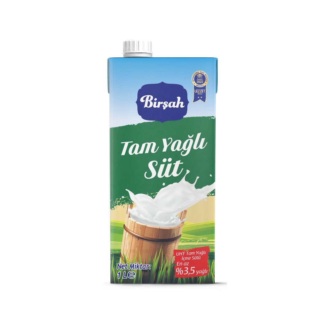Birşah %3,5 Tam Yağlı UHT Süt