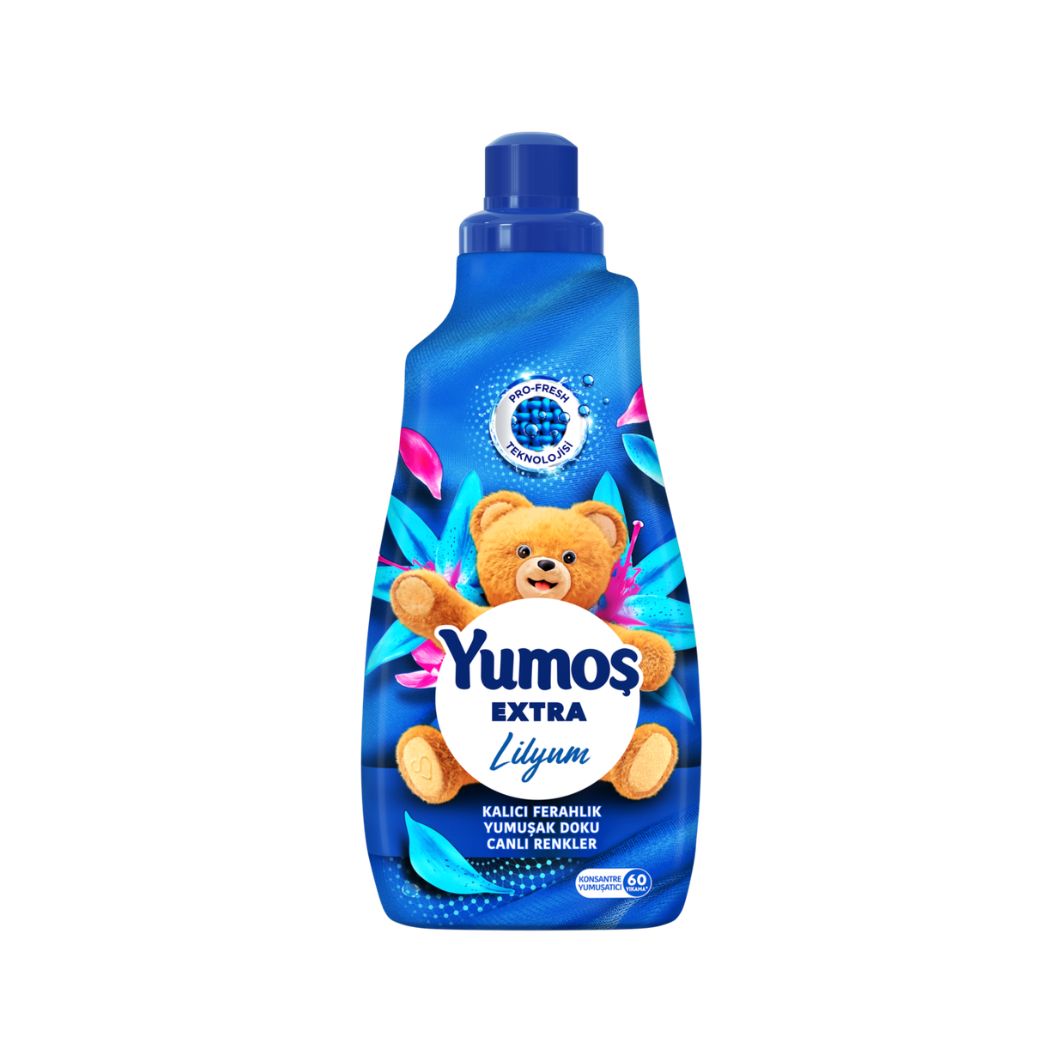 Yumoş Extra Konsantre Çamaşır Yumuşatıcısı Lilyum